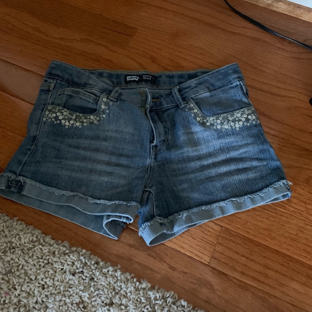 Levi Jean Shorts